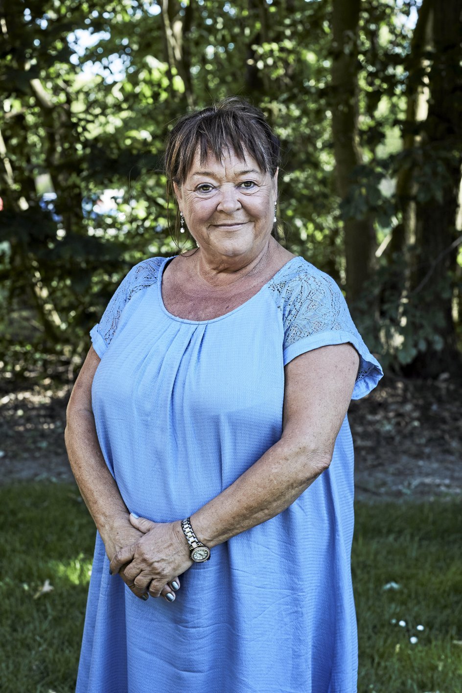 Mona Striib, 58 år, er forbundsformand i Foa.
