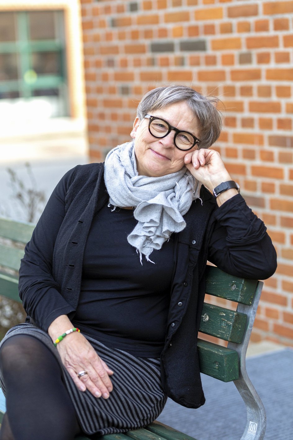 Ruth Østergaard Poulsen, 67 år, er pastor emeritus og netop gået på pension fra jobbet som hospitalspræst ved Aalborg Universitetshospital.