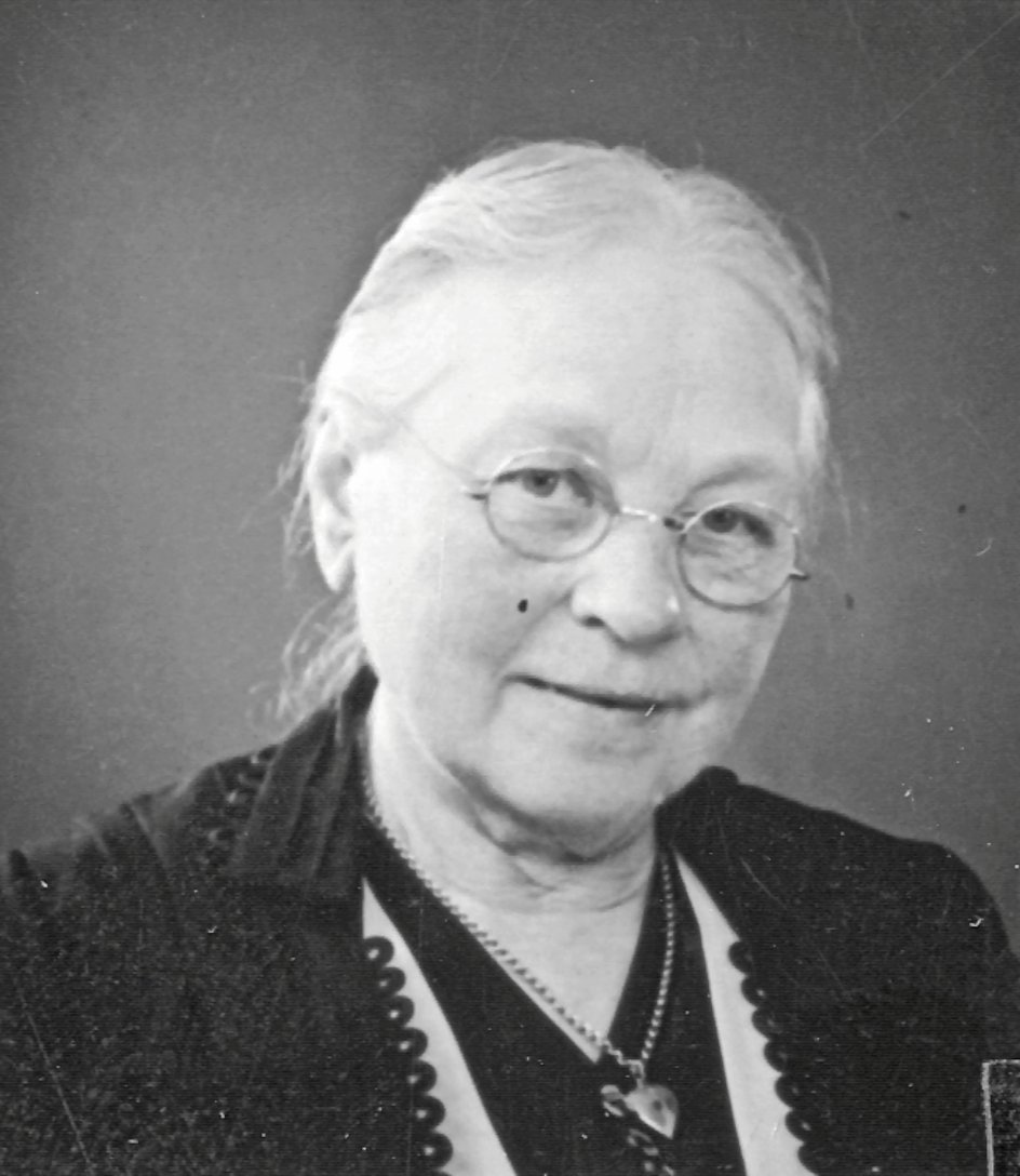 Missionær Martha Agathe Berg (1865-1948) var privatlærerinde på Zahles Seminarium og udsendt til Sydindien i årene 1891-1930. – 