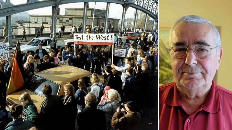 "For mig var det magtpåliggende, at der ikke blev udgydt blod. Det var mine landsmænd, der stod foran mig," siger Harald Jäger.