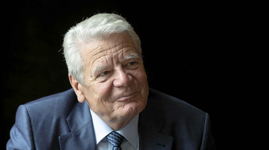 79-årige Joachim Gauck blev i 2012 det genforenede Tysklands første forbundspræsident med østtysk baggrund.