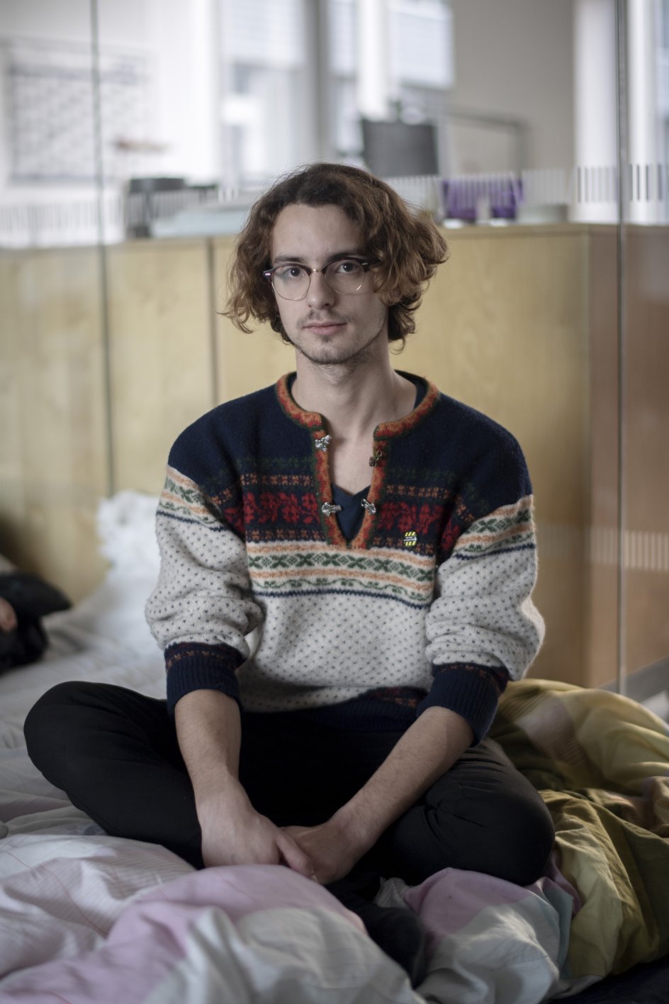 Studerende på Københavns Universitet blokerer i disse dage en del af det humanistiske fakultet. - Fotos: Julie Meldhede Kristensen