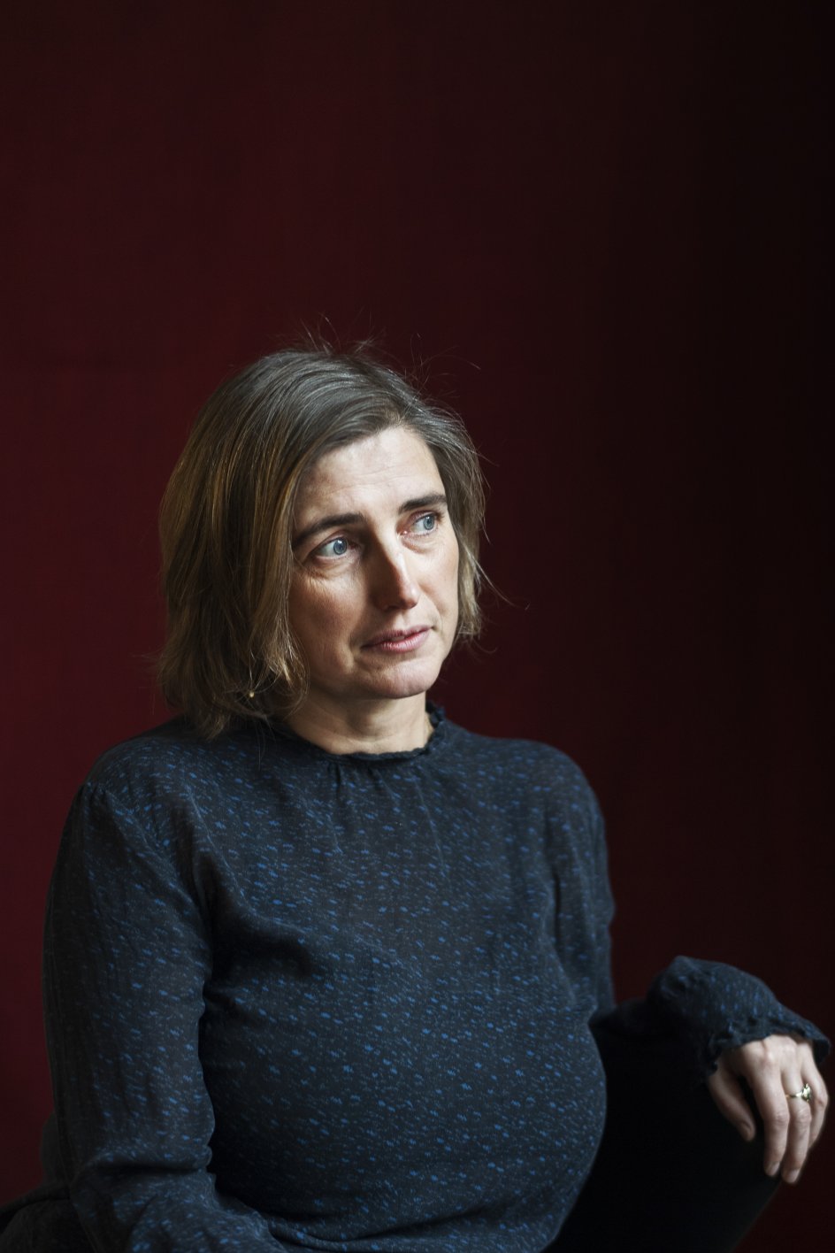 Den aktuelle debat om teolog og filosof K.E. Løgstrup (th.) er opstået efter en doktor disputats skrevet af filosof Esther Oluffa Pedersen (tv.). –