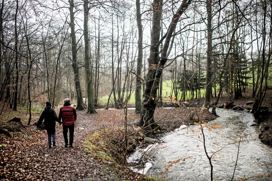 I Vejstrup Ådal gjorde arkæolog Jørgen Holm et af sine karrieres store fund. Nu kører han og hustruen, Tove Holm, rundt i Danmark i en autocamper og genbesøger blandt andet mandens tidligere udgravningspladser.