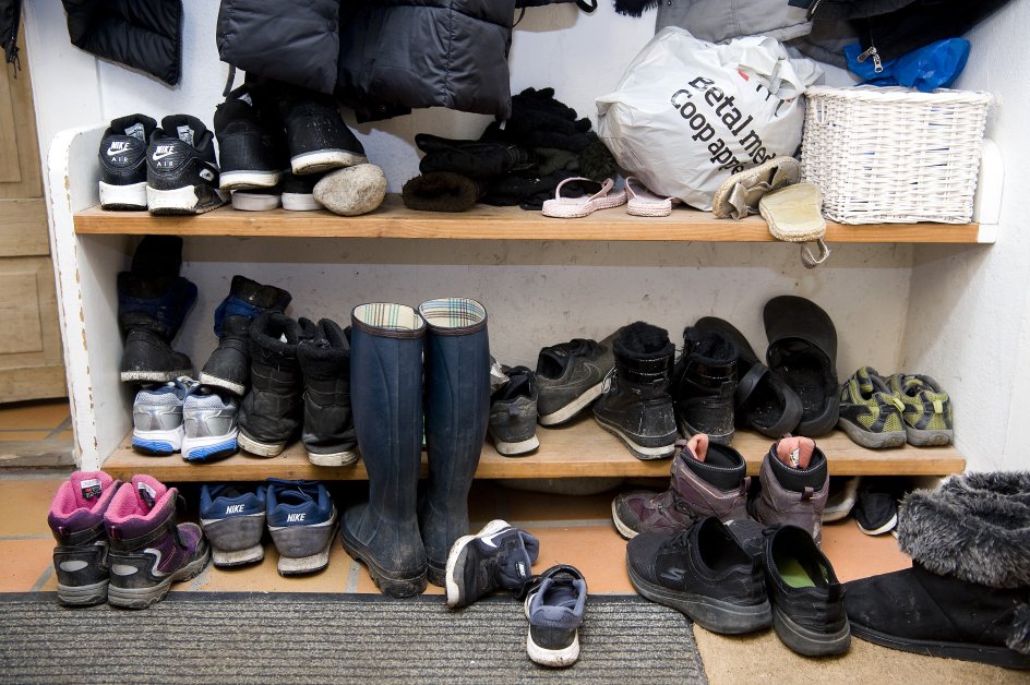 Der kan bo seks børnefamilier på Vibygaard ad gangen. Børnene kan være helt små såvel som teenagere. –