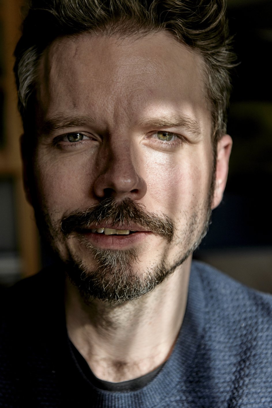 Filmintruktør Frelle Petersen.