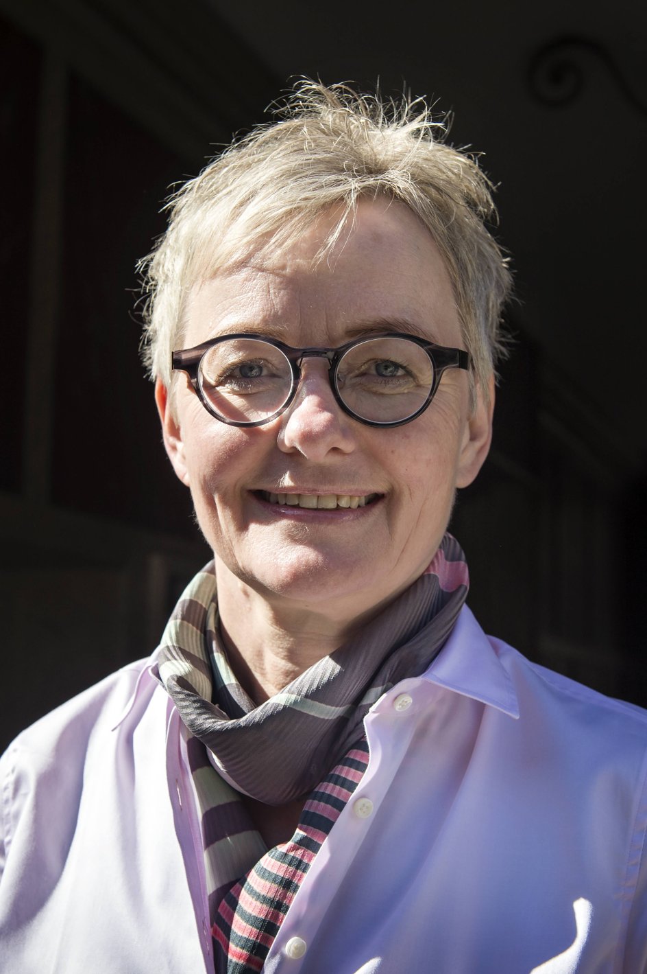 Birgitte Stoklund Larsen. – Foto: Petra Theibel Jacobsen.