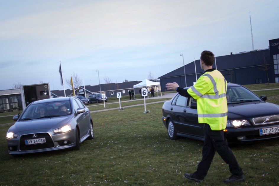Fra den 23. til den 25. april var der film i det fri i den lille by Rødekro i Sønderjylland. Det var parret bag Kinorama-biograferne i Aabenraa og Sønderborg, Anitta og Per Matthiesen, som havde arrangeret drive-in-biografen, der var så stor en succes, at biografejerne allerede er i gang med at planlægge næste drive-in-begivenhed.
