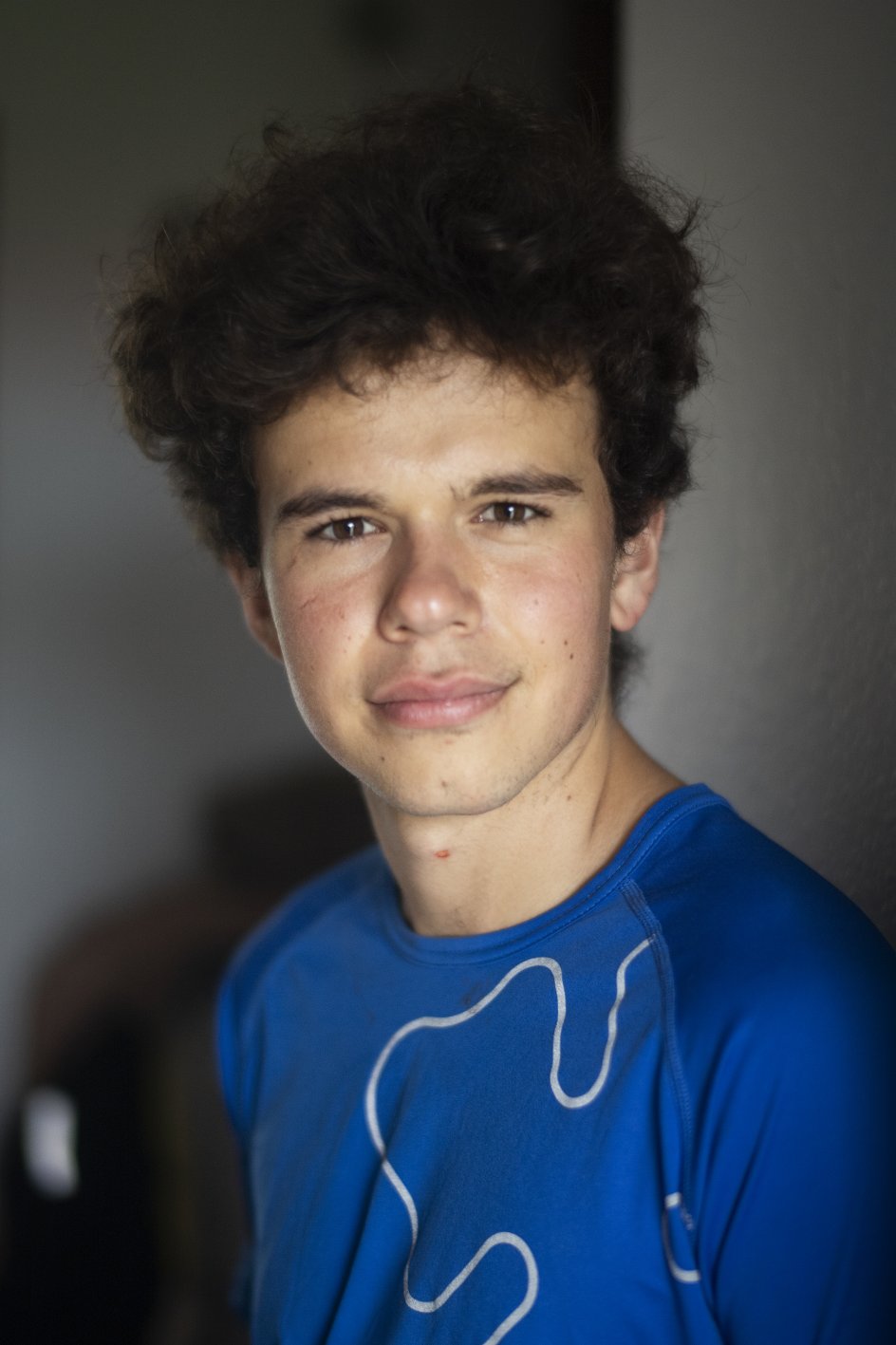Lukas Grønlund Jakobsen er heldig, at han kan få husly hos sin mor, efter at han er blevet sendt hjem fra højskole. – Foto: Julie Meldhede Kristensen.
