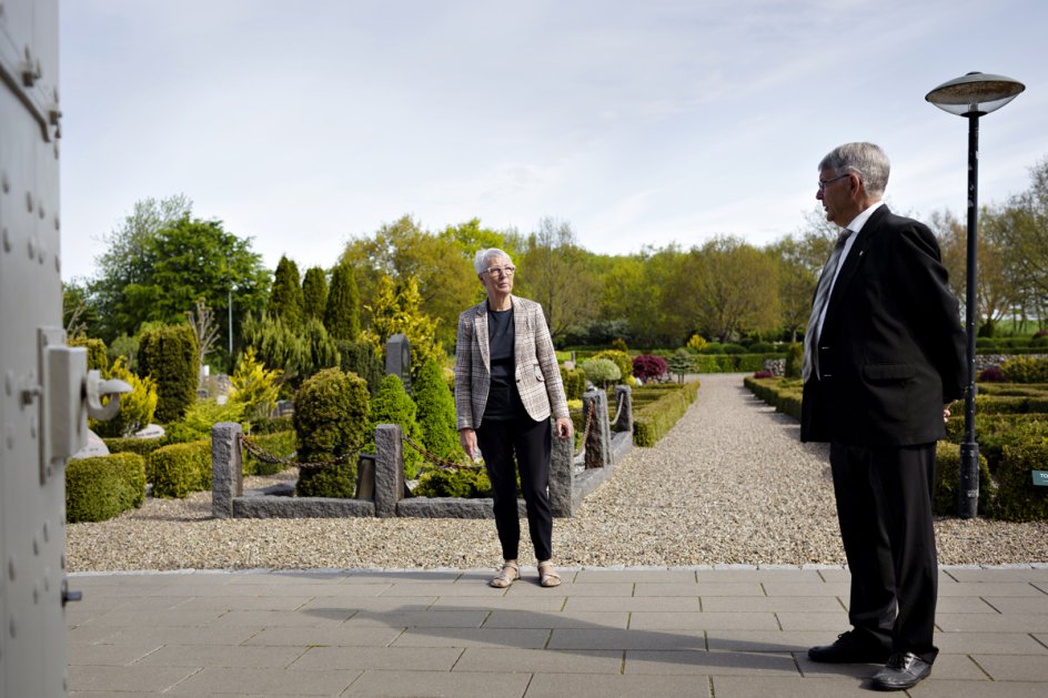 Edith Knudsen har savnet at gå i kirke og mærke det fællesskab, som gudstjenesten giver. Ikke mindst det at synge sammen igen bliver dejligt, synes hun.