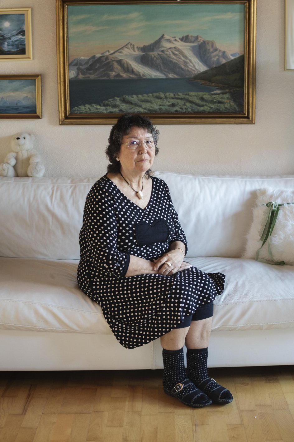 Helene Thiesen har det meste af sit voksenliv boet i Danmark.