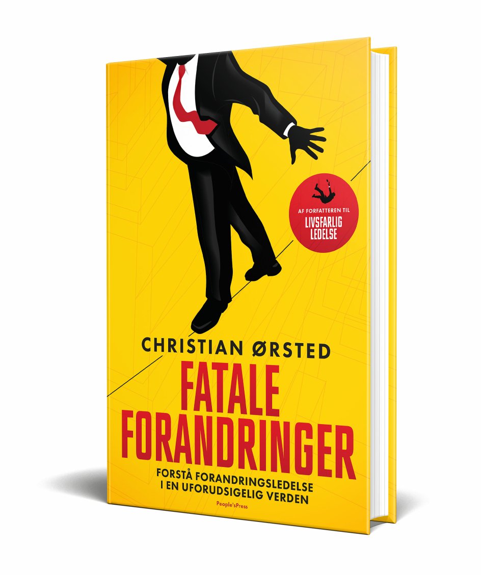 Christian Ørsted har altid været optaget af ledelseskulturens blinde vinkler, og hvordan vi bliver bedre til at passe på hinanden.- Foto: Anne Kring