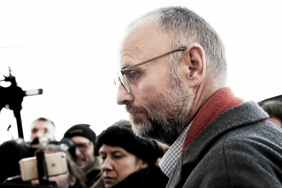 Henrik Qvortrup, BT’s politiske redaktør, blev hyret som ekstern redaktør til et program om krænkelser og trusler fra en P1-radiovært. – Foto: Linda Kastrup/Ritzau Scanpix.