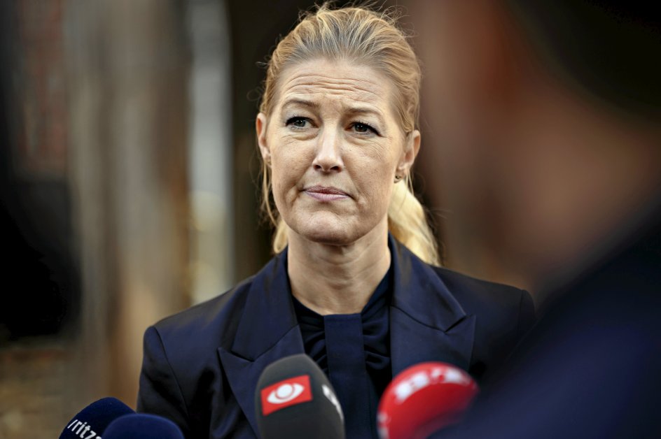 De Radikales nyvalgte politiske leder, Sofie Carsten Nielsen, afviser at have kendt til krænkelsessager om Morten Østergaard. – Foto: Philip Davali/Ritzau Scanpix.