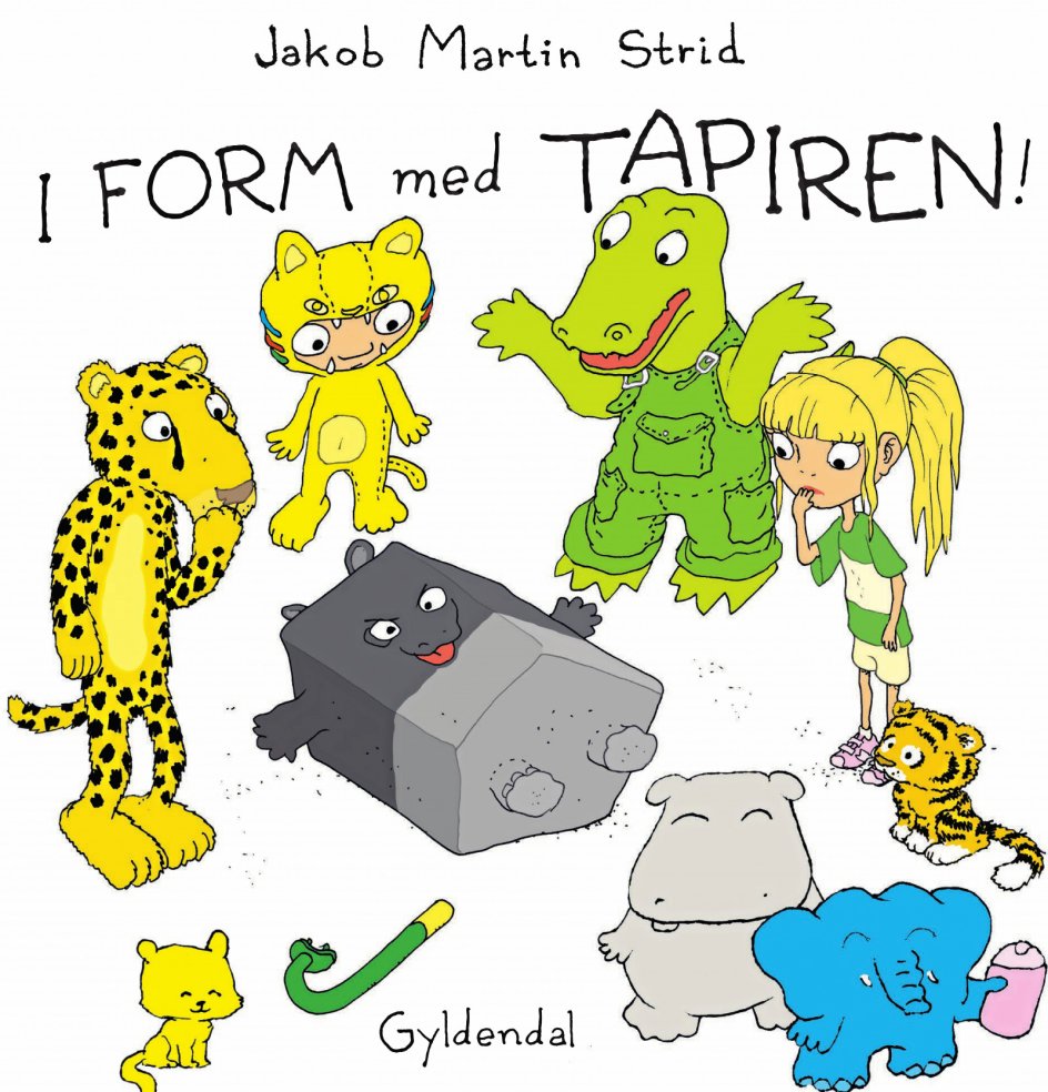 Jakob Martin Strids ”I form med Tapiren”