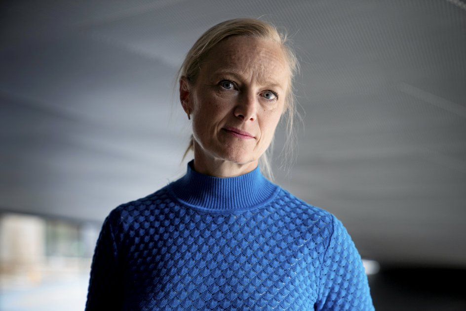 Ulla Tofte er direktør for M/S Museet for Søfart i Helsingør. – Foto: Tobias Kobborg/Ritzau