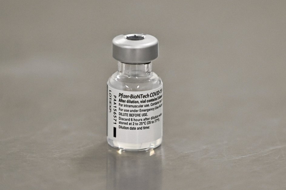 Coronavaccinen fra Pfizer/Biontech var den første til at blive godkendt i EU, siden blev Modernas vaccine godkendt, og den tredje vaccinegodkendelse ventes snarest. – Foto: Pool/Reuters/Ritzau Scanpix.