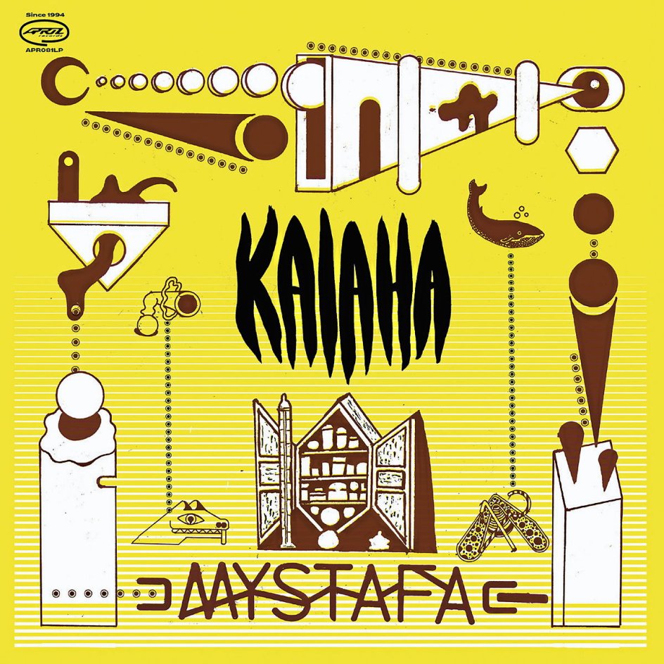 Kalaha. Mystafa. April Records.