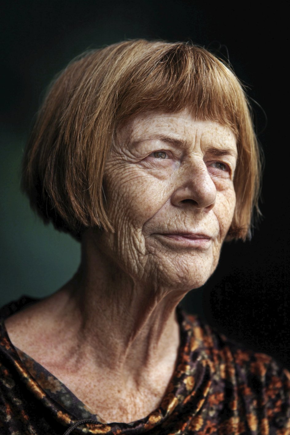 Charlotte Strandgaard er stærk i de konkrete erindringsglimt, i det fortællende og i det levede liv, som hun giver videre. – Foto: