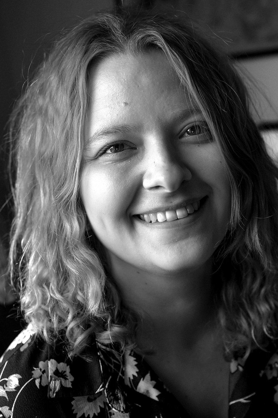 Forfatter Johanne Bille.