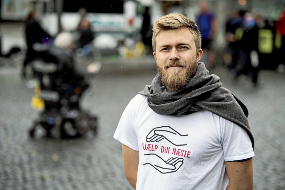 ”Det er vigtigt for mig at være autentisk: at være et menneske, der ikke bare taler, men som sætter konkret handling bag ordene,” siger Snorre Pedersen.