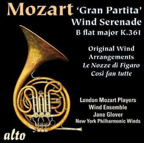 Mozart: Gran Partita Wind Serenade. London Mozart Players. Glover. ALC 1208 Alto