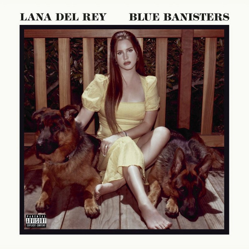 Lana del Rey. Blue Banisters. Polydor/Interscope.