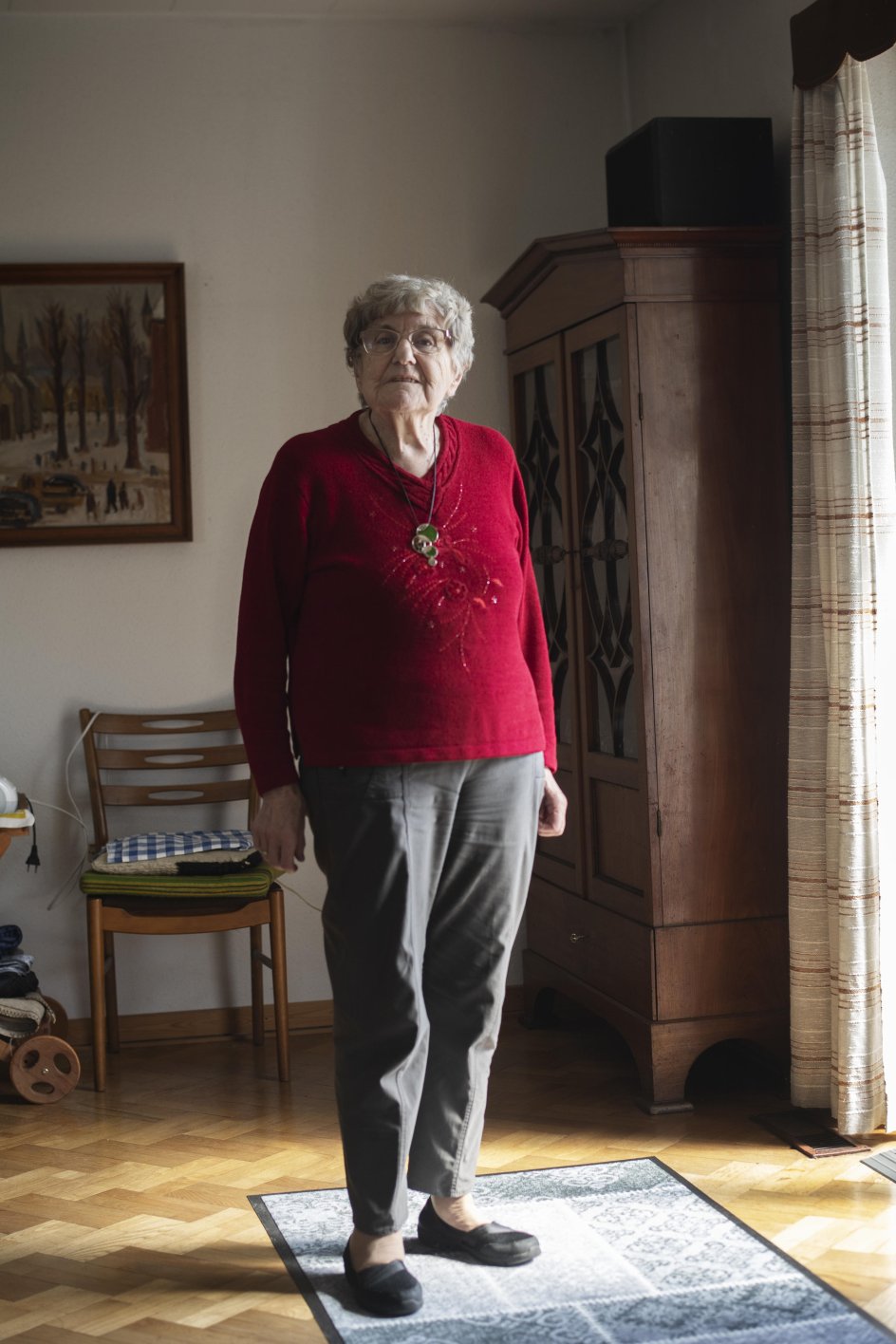 Kristeligt Dagblad tale også med Kirsten Frandsen i 2020, da hun forsøgte at vænne sig til livet som digital kirkegænger under nedlukningen.