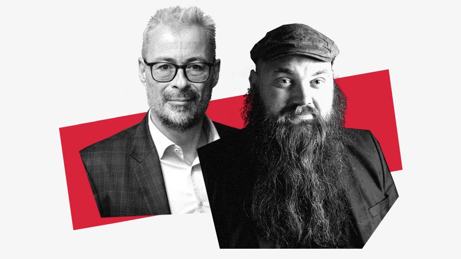 Daniel Øhrstrøm har besøg af Rane Willerslev, som fik et chok, da hans kone ville skilles, men fandt trøst, da han bad til Jesus.