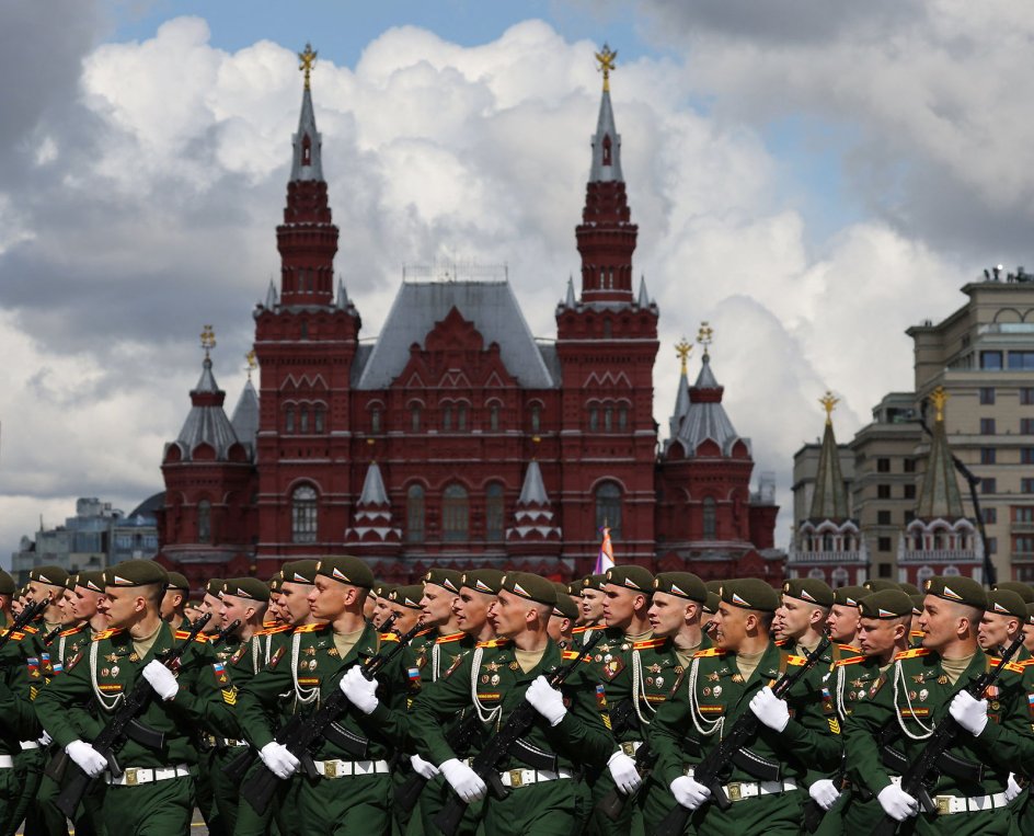 Den årlige sejrsparade er en nøje koordineret fremvisning af den russiske hærs kapaciteter. 