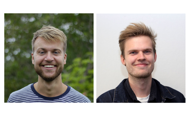 28-årige Ole Kjærgaard Madsen og 27-årige Peter Højlund havde håbet på at komme ind på kandidatuddannelsen i Aarhus, men blev afvist.