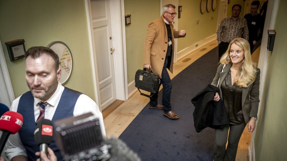 Alt tyder på, at folketingsmedlem Lars Boje Mathiesen nu vil overtage posten som partiformand for Nye Borgerlige efter Pernille Vermund.