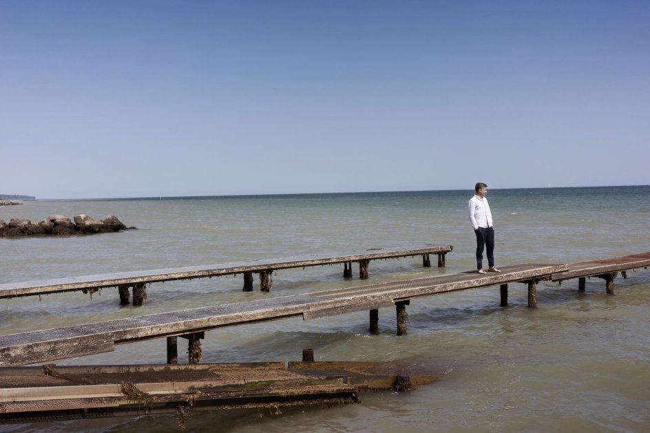 Ved havet lader forfatter Søren R. Fauth sig nulstille | Kristeligt Dagblad