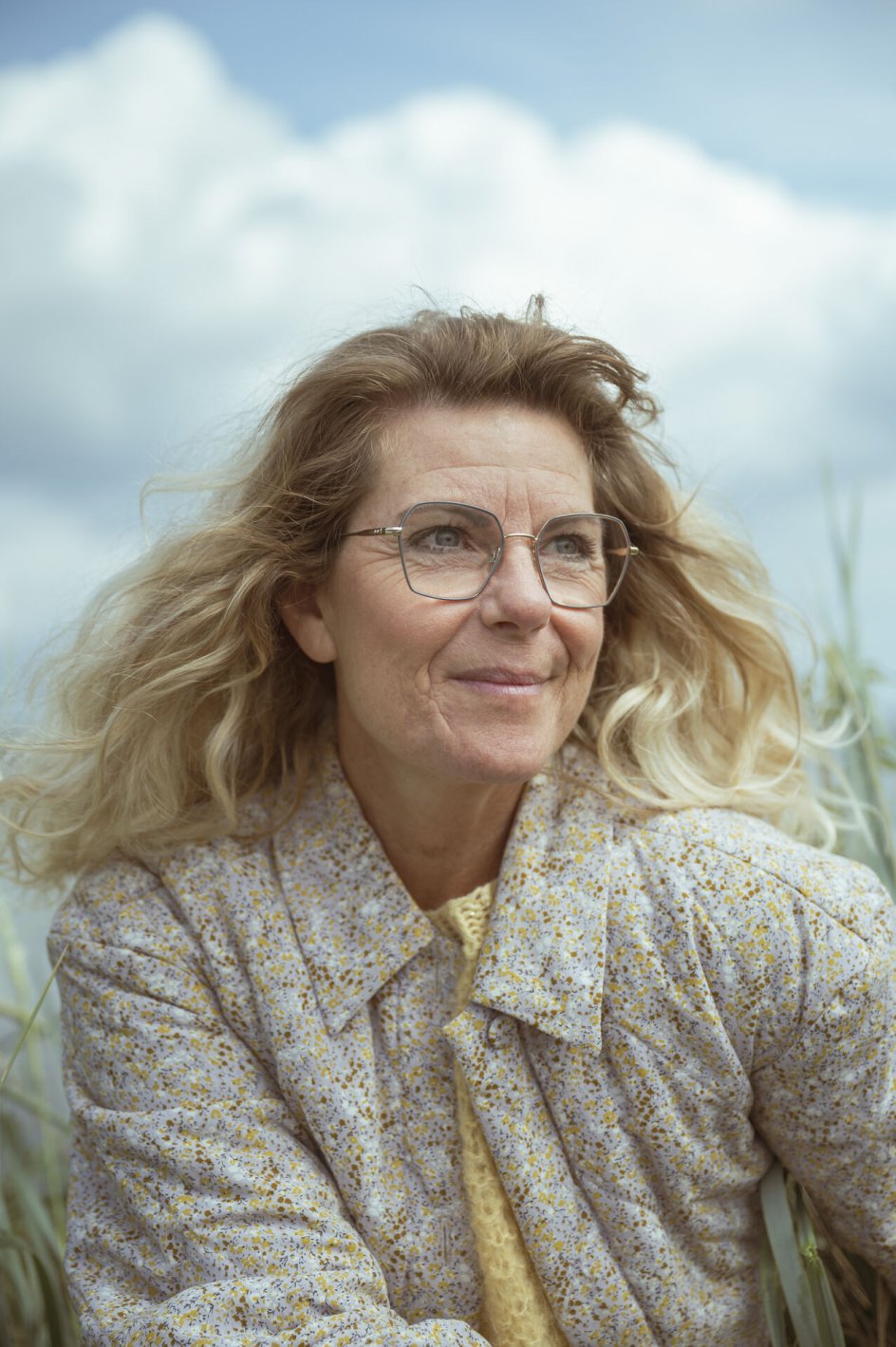 Efter 20 år i mediebranchen valgte Trine Panum at blive kunstmaler. På den måde blev hun også en mor med mere tid.