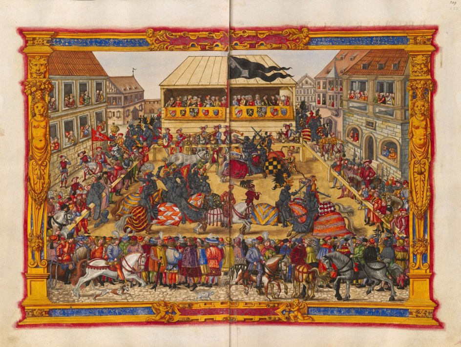 Historiske Riddere Ny viden om riddertiden: Middelalderens riddere var krigere, diplomater ...