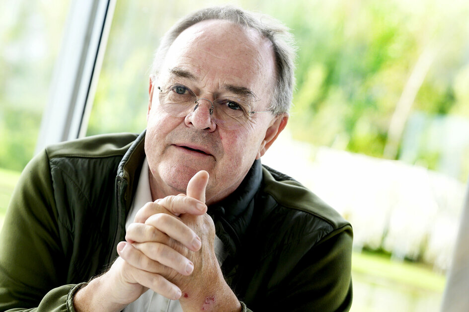 Lars Damgaard er kunstmæcen i Herning: Vi har altid tiltrukket de ...
