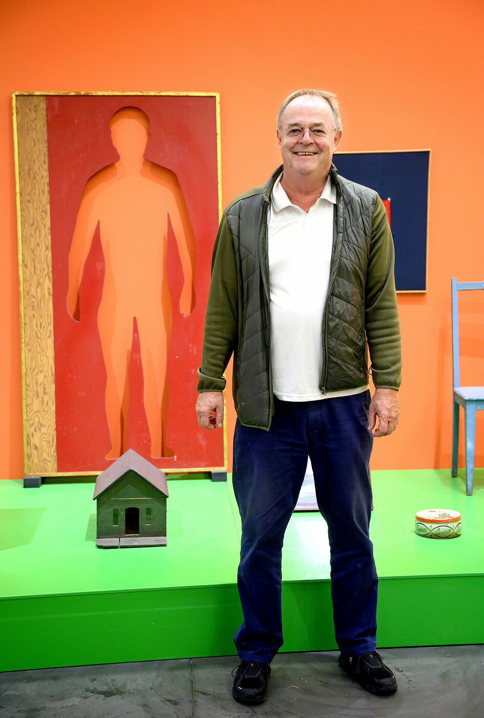 Lars Damgaard er kunstmæcen i Herning: Vi har altid tiltrukket de ...