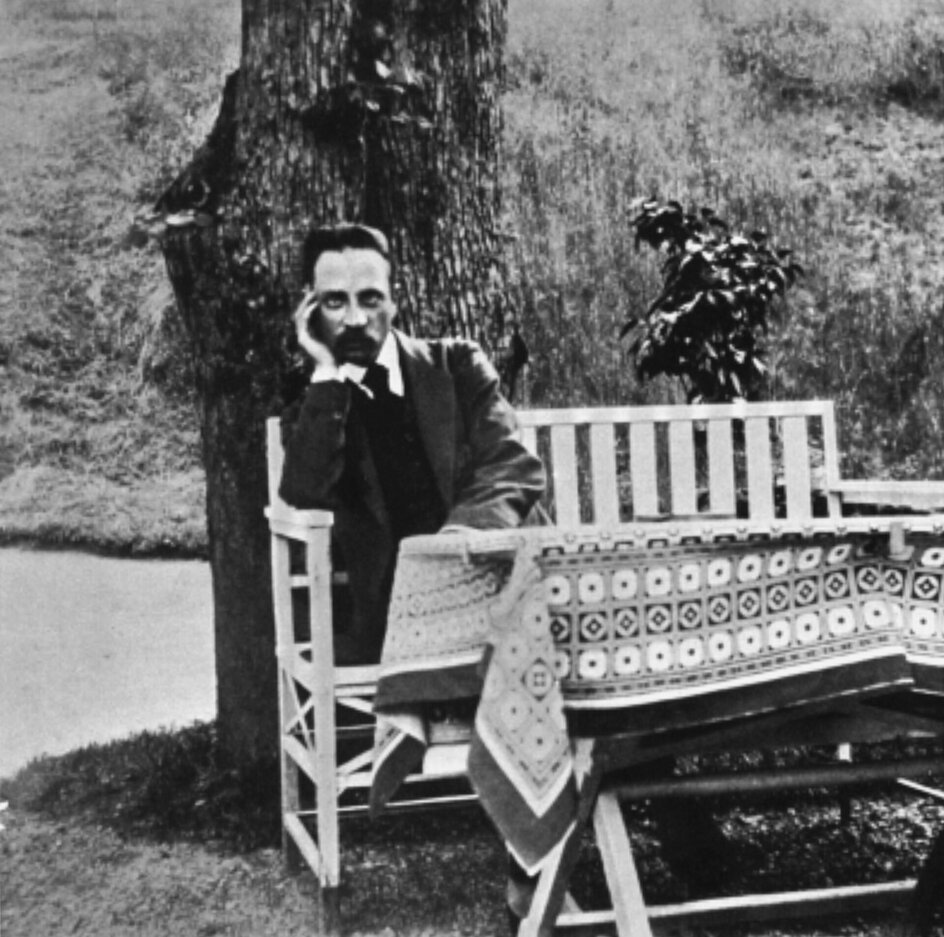Knud Romer vil gerne vise, at han er beslægtet med digterkongen Rilke ...