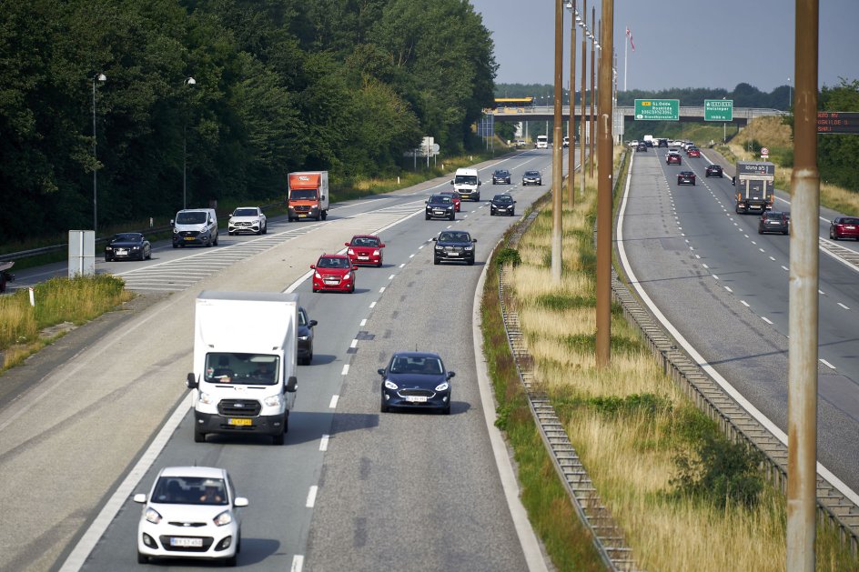 Flere fynske kommuner vil have, at det skal være slut med at køre 130 km/t henover Fyn.