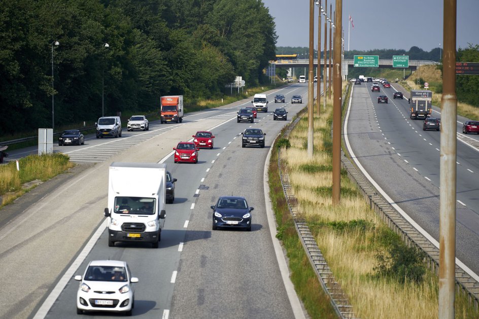 Flere fynske kommuner vil have, at det skal være slut med at køre 130 km/t henover Fyn. 