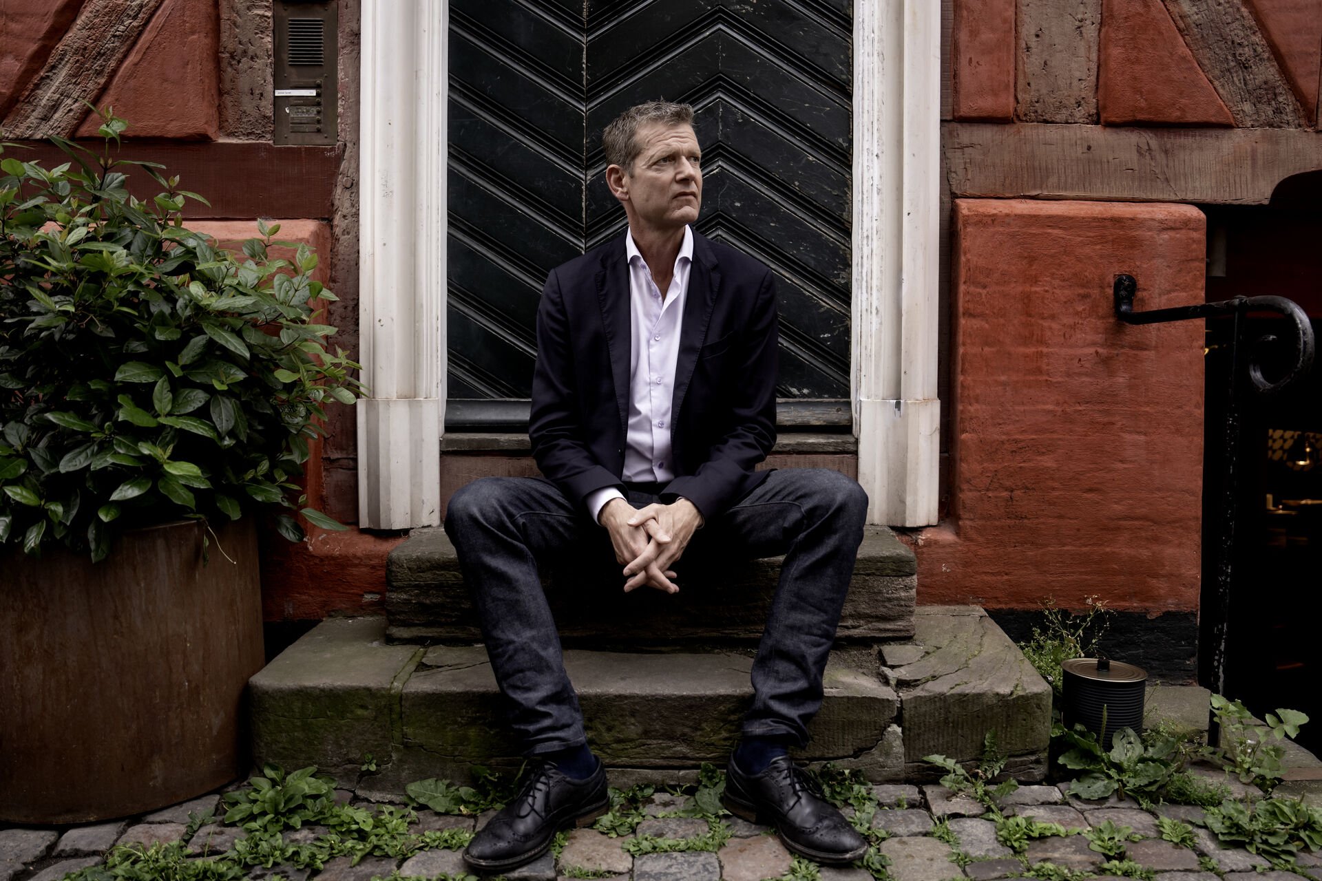 Søren Brostrøm har en mission: Han vil ikke være kendt længere ...