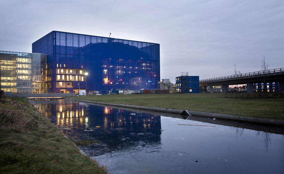 Koncerthuset i DR Byen på Amager