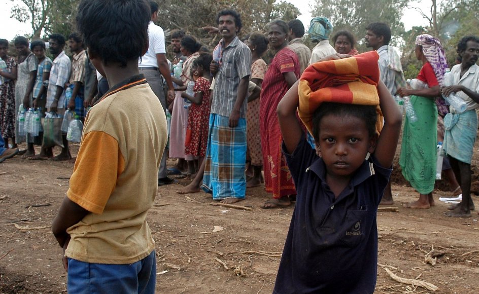NGO’en har svigtet tusindvis af fattige og underernærede srilankanske børn og ført sponsorerne bag lyset, viser det norske fagblad Bistandsaktuelts kulegravning. Arkivfoto: Ho/Reuters/Ritzau Scanpix