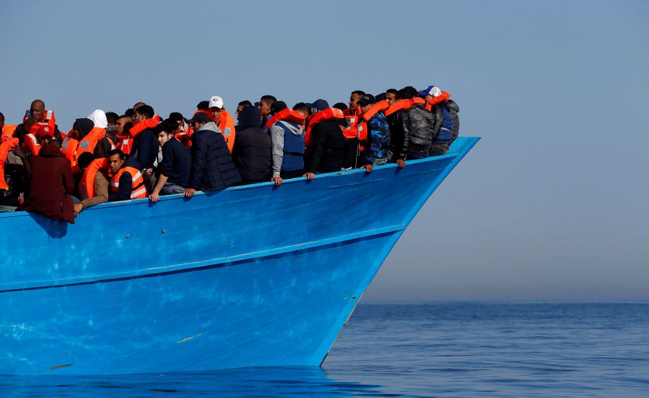 FN’s Internationale Organisation for Migration har foreløbig talt 813 dødsfald i år. Arkivfoto.