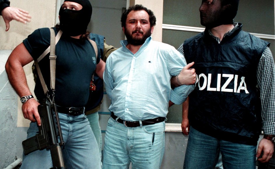 Giovanni Brusca var blandt andet manden bag drabet på den berømte undersøgelsesdommer Giovanni Falcone, der blev dræbt i et dynamitattentat i Palermo i 1992