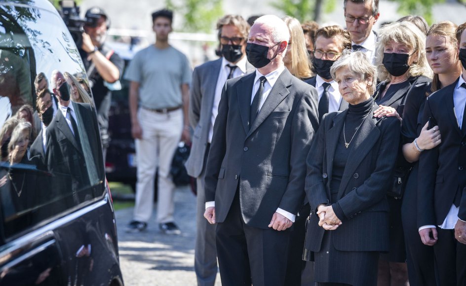 Poul Schlüters enke, Anne Marie Vessel Schlüter, var både glad og berørt over dagen og alt, den bragte med sig. Hun vil først og fremmest huske sin ægtemand som ”et dejligt, dejligt menneske.”