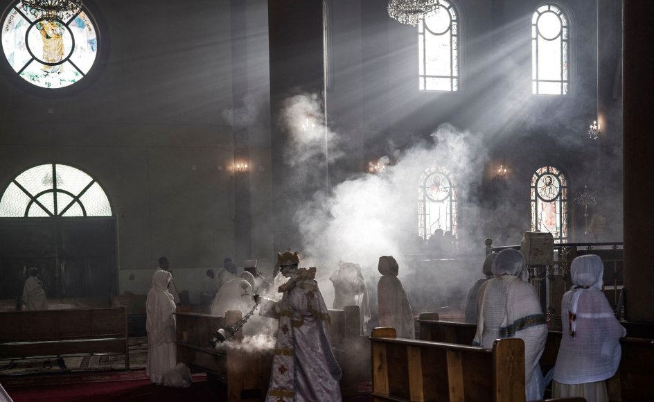 For første gang nævnes konkret kampen for religionsfrihed og støtte til trosbaserede aktører i de lande, Danmark støtter med udviklingsbistand. Her ses Medhanialem Kirken i Etiopiens hovedstad, Addis Ababa.