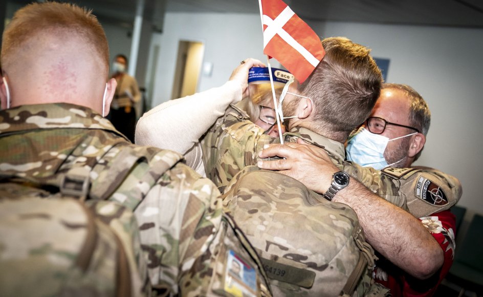 Tirsdag vendte de sidste danske soldater hjem fra Afghanistan.