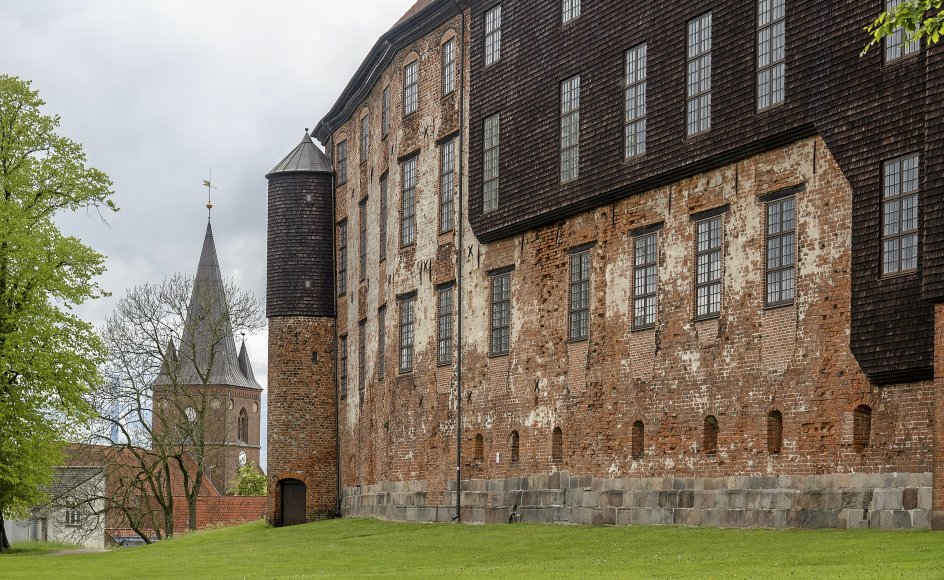 Koldinghus, der er en del af Kongernes Samling, har som en af de få undtagelser i museumsverdenen formået at opretholde 85 procent af deres normale aktivitet. – Foto: Jens Christian Top/Ritzau Scanpix.