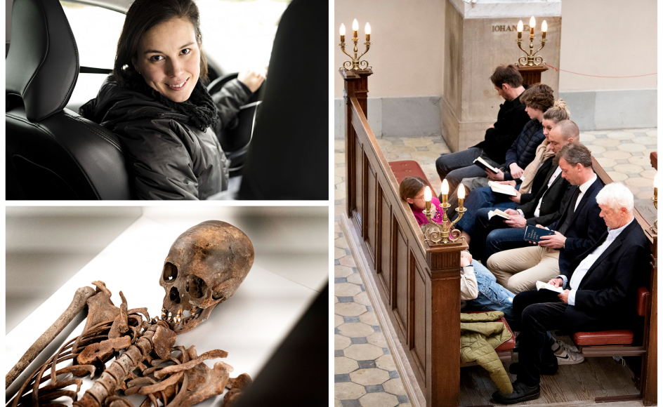 En ung viking blev myrdet i England, men vender nu hjem til familien i Danmark. Unge kører mere i bil og mindre i bus, mens overraskende mange kommer i kirken, fordi de har en kristen tro.